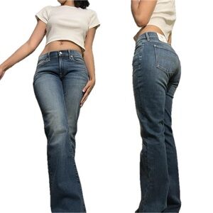 Lucky Brand Sweet Mid-Rise Bootcut Jeans